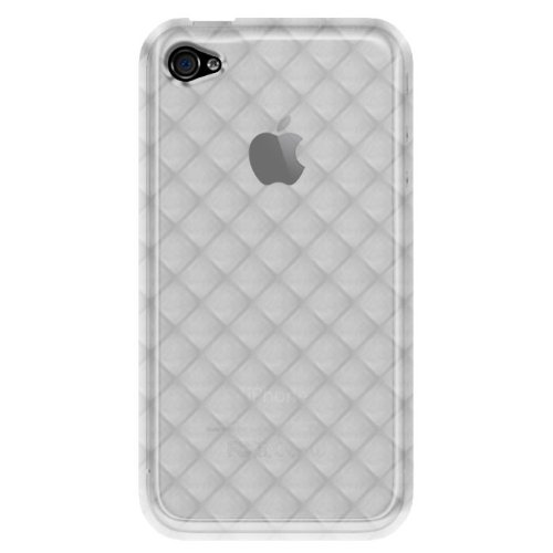 Katinkas Watercube Soft H&uuml;lle f&uuml;r Apple iPhone 4 transparent