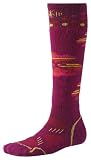Smartwool PhD Ski Light Socks - Womens, Claret, M