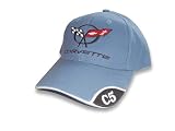 C5 Corvette Blue Brushed Twill Hat with Brim Emblem 41YzHRJ2zAL. SL160 C5 Corvette Blue Brushed Twill Hat with Brim Emblem