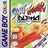 Street Fighter Alpha: Warriors' Dreams (Nintendo Game Boy Color)