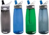 New 2007 CamelBak The Better Bottle 1L (32 oz.) Spill-Proof Water Bottle -Available in 4 Colors!, Black