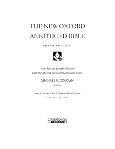 New Oxford Annotated Bible-NRSV-Loose-Leaf: Hendrickson Bibles ...