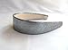 Silver Metallic Headband