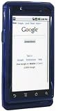 Amzer Silicone Skin Jelly Case for Motorola Droid A855 (Blue)