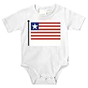 Onesie with Liberia, flag