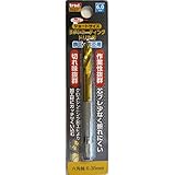 ( お徳用 10個セット) TRAD 六角軸ショートチタンドリル 先端工具 【鉄工・木工用】 穴径：6.0mm TTD-6.0 〔DIY用品 大工道具〕