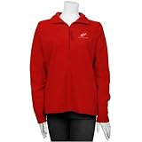 Antigua Detroit Red Wings Red Ladies Simplicity Pullover Fleece Jacket