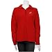 Antigua Detroit Red Wings Red Ladies Simplicity Pullover Fleece Jacket Image
