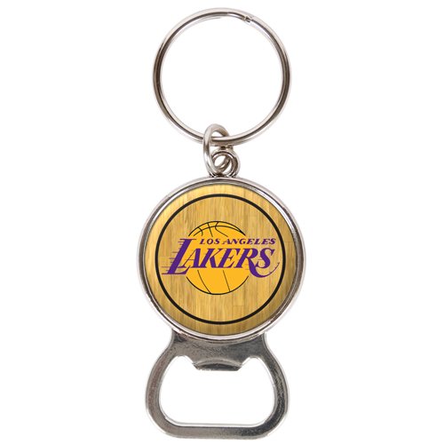 Los Angeles Lakers - NBA Bottle Opener Keychain
