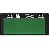 ArcOne SS240 Super Singles 240 Auto-Darkening Filter 2-Inch x 4-1/4-Inch x .25-Inch