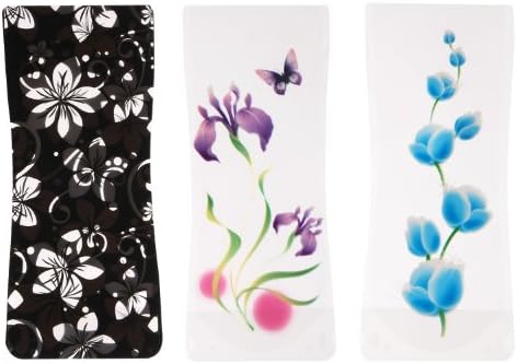 Bayan 3-Piece Foldable Plastic Vase Set(Small Size-S3)