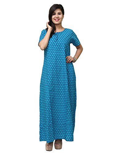 maxi nighty dress