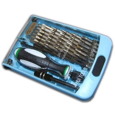 38 PC Micro Precision Screwdriver set with extention for iPad 3g and iPad wifi, see below for detail bits.