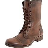 Steve Madden Womens Troopa Ankle Boot