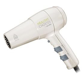 Buy Andis 80605 Healthy Choices Tourmaline Ceramic Styling Hair Dryer with Dual 1875 and 1200 Watt... by Andis