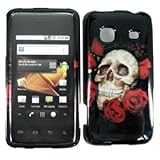 For Sprint Samsung Replenish M580 Accessory - Rubber Red Hard Case Proctor  ....