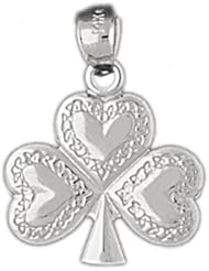 CleverSilvers Sterling Silver Charm Irish Inspired