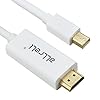 1.8M Mini Display Port DP to HDMI Cable Adapter For iMac MacBook Pro Air LCD TV