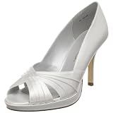 Colorful Creations Womens Celine Open-Toe Pump