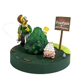 The Simpsons Movie - What Are You Lookin' At? - Bart & Flanders Figure Set - McFarlane - With Sound - Matt Groening - Limited Edition - Mint - Collectible