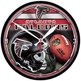 Atlanta Falcons Clock