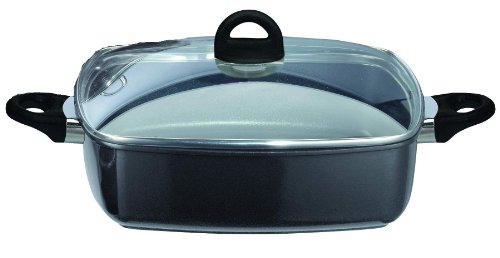 Elo 63829 / Black Vision / Servierpfanne / 28 x 28 cm / Aluguss Preisvergleich