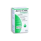 ACCU-CHEK Compact Blue Control Solution Box: 2