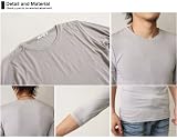 【083040】(エクストラップ)Extrap 7分袖 ロング丈 Tee