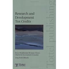 Research and Development Tax Credits