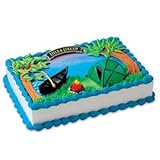 Camping Cake Kit with Light up Tent