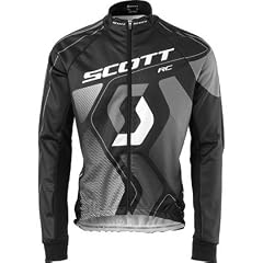 Scott RC Pro Team Fahrrad Winterjacke schwarz/grau 2011