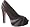 Black Kid Suede Mestico