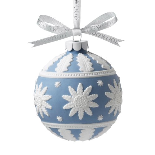Wedgwood 2012 Holiday Neoclassical Ball Ornament