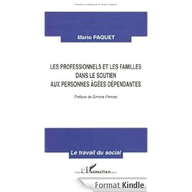Professionnels et les familles dans le soutien aux per
