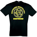 DORTMUND DEUTSCHER MEISTER 2011 T-SHIRT S-XXL NEU