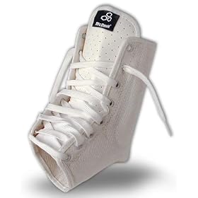 Buy Large White McDavid Lightweight Ankle Brace