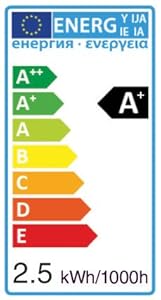 Budget 5x greenandco® LED Lampe ersetzt G9 25-30 Watt Halogenlampe