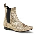 Herren Boots mit Glitzer - Funtasma Chelsea-58G - Gold