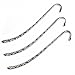 20pcs Antique Silver Charms Line Bookmark for Beading