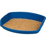 PETCO Contour Dog Litter Pan, Medium, Color:Blue
