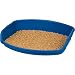 PETCO Contour Dog Litter Pan, Medium, Color:Blue