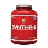 BSN Syntha-6, Cookies and Cream, 5.04-Pound