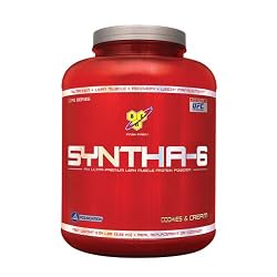 BSN Syntha-6, Cookies and Cream, 5.04-Pound