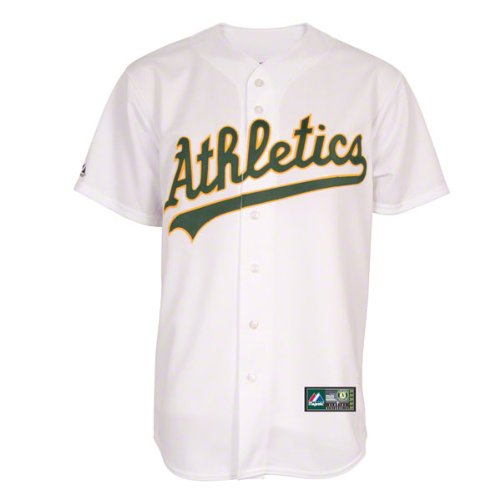 Oakland Athletics Youth Home White Replica Jersey