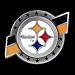 NFL Team Logo Pin - Pittsburgh Steelers