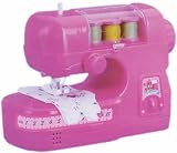 Lightweight Toy Portable Sewing Machine w/ Accessories for Kids