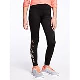 オールドネイビー OLD NAVY/ ゴードライクールフィットレギンス グラフィック ボトムスパンツ XXL (16歳)【並行輸入】