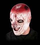 M36080/317 Slipknot Licensed Clown Mask 6
