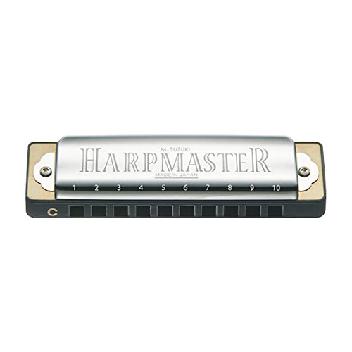 Suzuki Harpmaster-D Harmonica