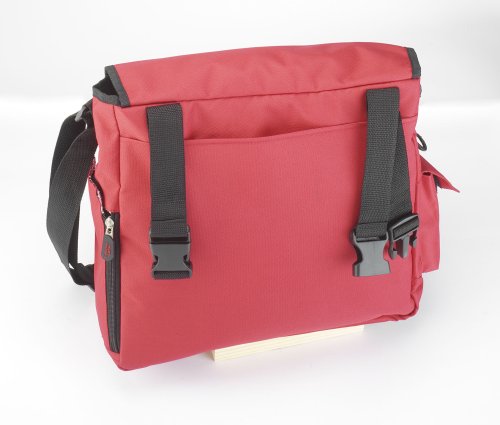 Imagen 3 de Lollipop Lane Messenger - Bolso cambiador, color rojo
